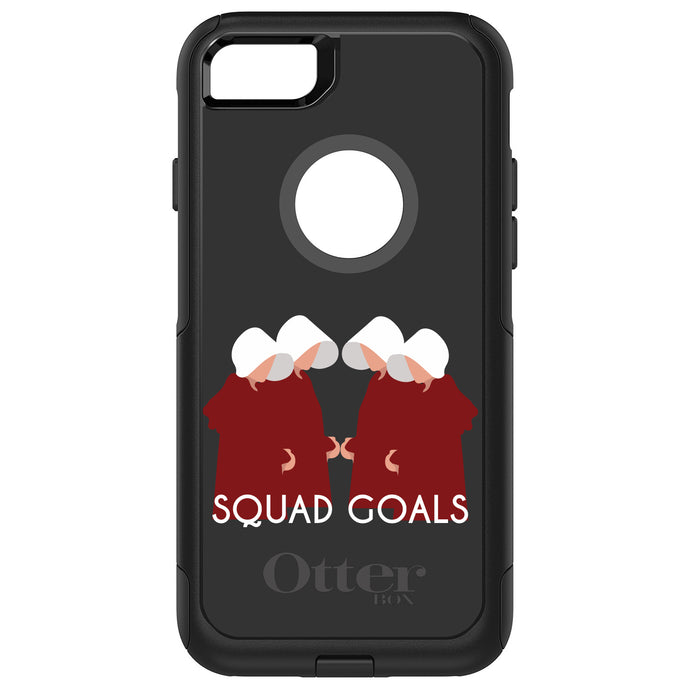 DistinctInk OtterBox Commuter Series Case for Apple iPhone or Samsung Galaxy - Handmaid's - Squad Goals