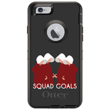 DistinctInk™ OtterBox Defender Series Case for Apple iPhone / Samsung Galaxy / Google Pixel - Handmaid's - Squad Goals
