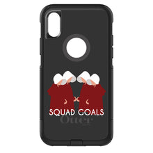 DistinctInk™ OtterBox Commuter Series Case for Apple iPhone or Samsung Galaxy - Handmaid's - Squad Goals