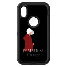 DistinctInk™ OtterBox Defender Series Case for Apple iPhone / Samsung Galaxy / Google Pixel - Praised Be - Handmaid's