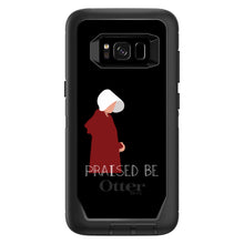 DistinctInk™ OtterBox Defender Series Case for Apple iPhone / Samsung Galaxy / Google Pixel - Praised Be - Handmaid's