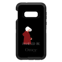 DistinctInk™ OtterBox Defender Series Case for Apple iPhone / Samsung Galaxy / Google Pixel - Praised Be - Handmaid's