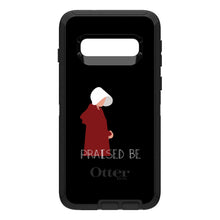 DistinctInk™ OtterBox Defender Series Case for Apple iPhone / Samsung Galaxy / Google Pixel - Praised Be - Handmaid's