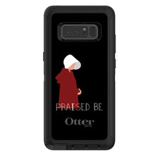 DistinctInk™ OtterBox Defender Series Case for Apple iPhone / Samsung Galaxy / Google Pixel - Praised Be - Handmaid's
