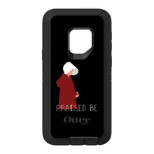 DistinctInk™ OtterBox Defender Series Case for Apple iPhone / Samsung Galaxy / Google Pixel - Praised Be - Handmaid's