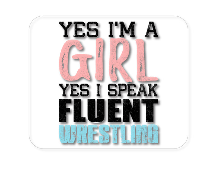DistinctInk Custom Foam Rubber Mouse Pad - 1/4