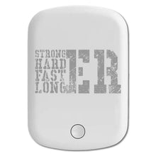 DistinctInk Magnetic Battery Pack, Wireless Portable Charger with USB-C Cable, Compatible with MagSafe iPhone 14 / 13 / 12 Series - Stronger Harder Faster Longer