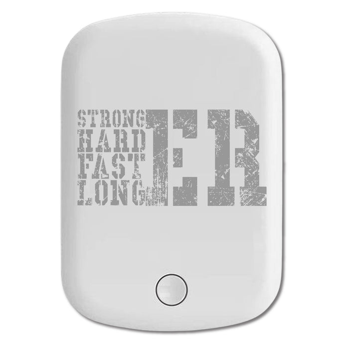 DistinctInk Magnetic Battery Pack, Wireless Portable Charger with USB-C Cable, Compatible with MagSafe iPhone 14 / 13 / 12 Series - Stronger Harder Faster Longer