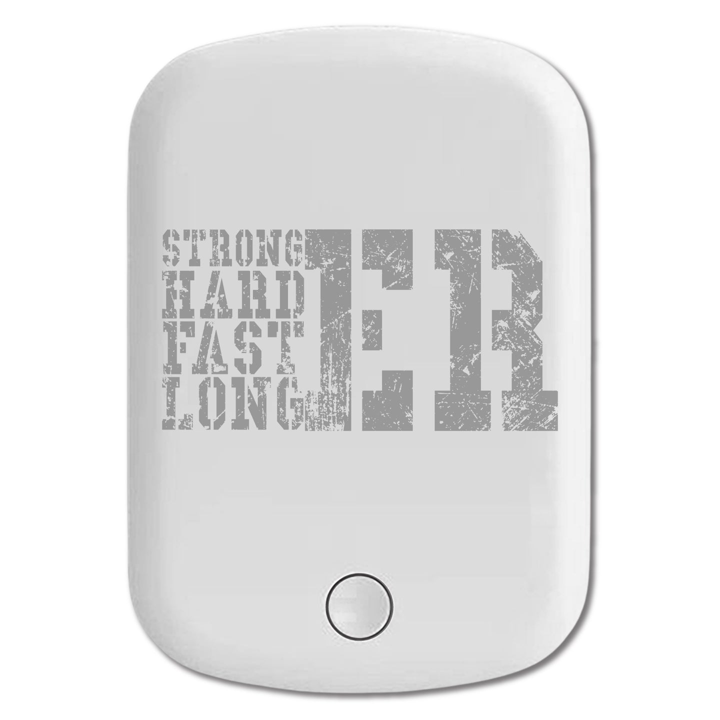 DistinctInk Magnetic Battery Pack, Wireless Portable Charger with USB-C Cable, Compatible with MagSafe iPhone 14 / 13 / 12 Series - Stronger Harder Faster Longer