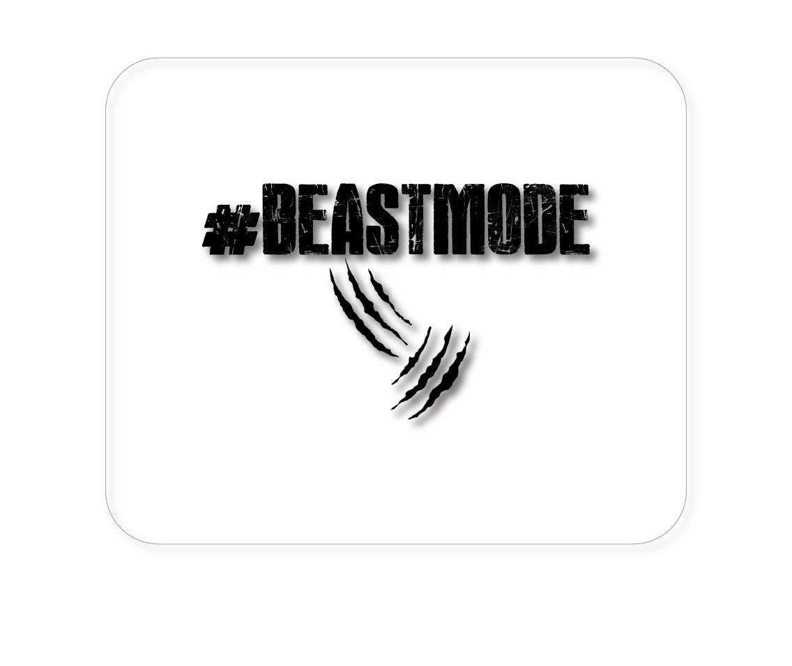 DistinctInk Custom Foam Rubber Mouse Pad - 1/4