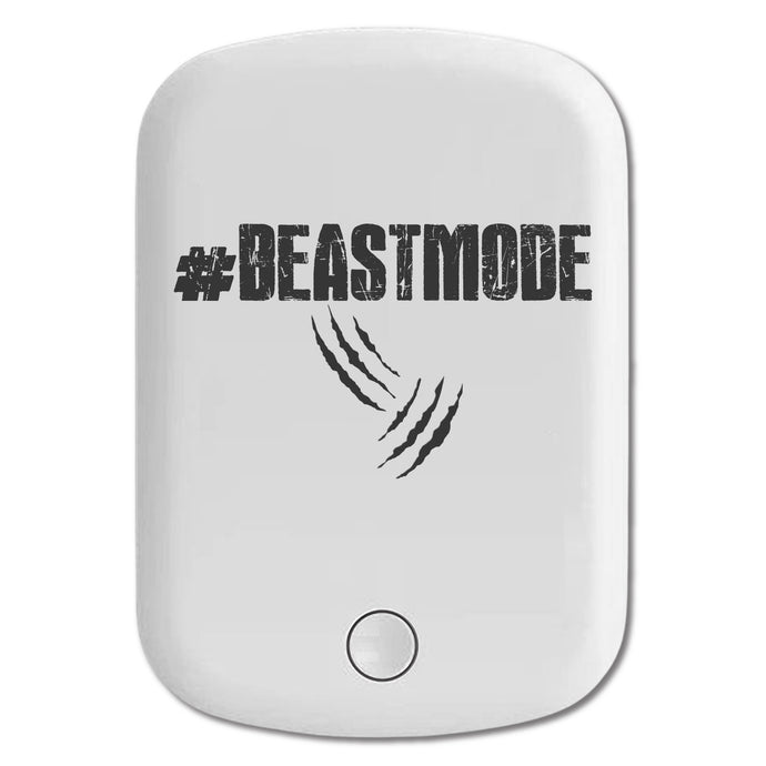 DistinctInk Magnetic Battery Pack, Wireless Portable Charger with USB-C Cable, Compatible with MagSafe iPhone 14 / 13 / 12 Series - #Beastmode Beast Mode