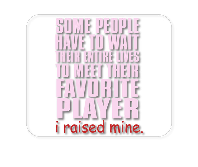 DistinctInk Custom Foam Rubber Mouse Pad - 1/4