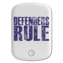 DistinctInk Magnetic Battery Pack, Wireless Portable Charger with USB-C Cable, Compatible with MagSafe iPhone 14 / 13 / 12 Series - Defenders Rule