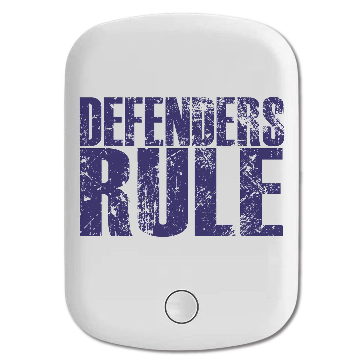 DistinctInk Magnetic Battery Pack, Wireless Portable Charger with USB-C Cable, Compatible with MagSafe iPhone 14 / 13 / 12 Series - Defenders Rule