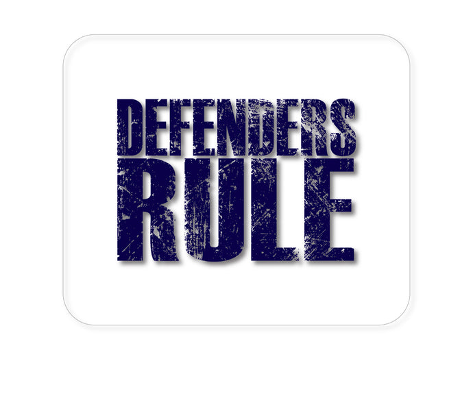 DistinctInk Custom Foam Rubber Mouse Pad - 1/4