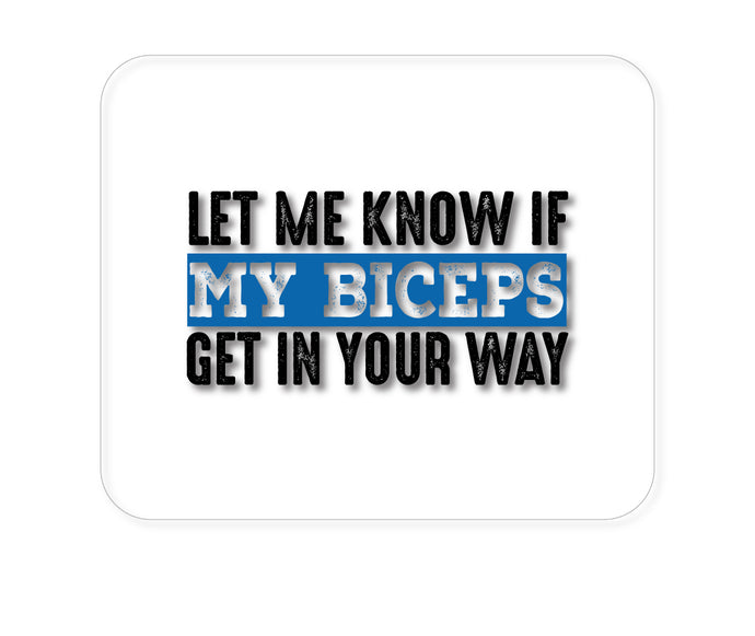 DistinctInk Custom Foam Rubber Mouse Pad - 1/4