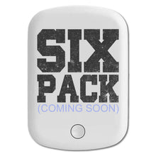 DistinctInk Magnetic Battery Pack, Wireless Portable Charger with USB-C Cable, Compatible with MagSafe iPhone 14 / 13 / 12 Series - Six Pack (Coming Soon)
