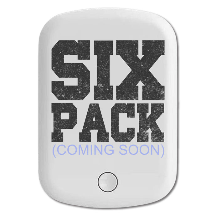 DistinctInk Magnetic Battery Pack, Wireless Portable Charger with USB-C Cable, Compatible with MagSafe iPhone 14 / 13 / 12 Series - Six Pack (Coming Soon)