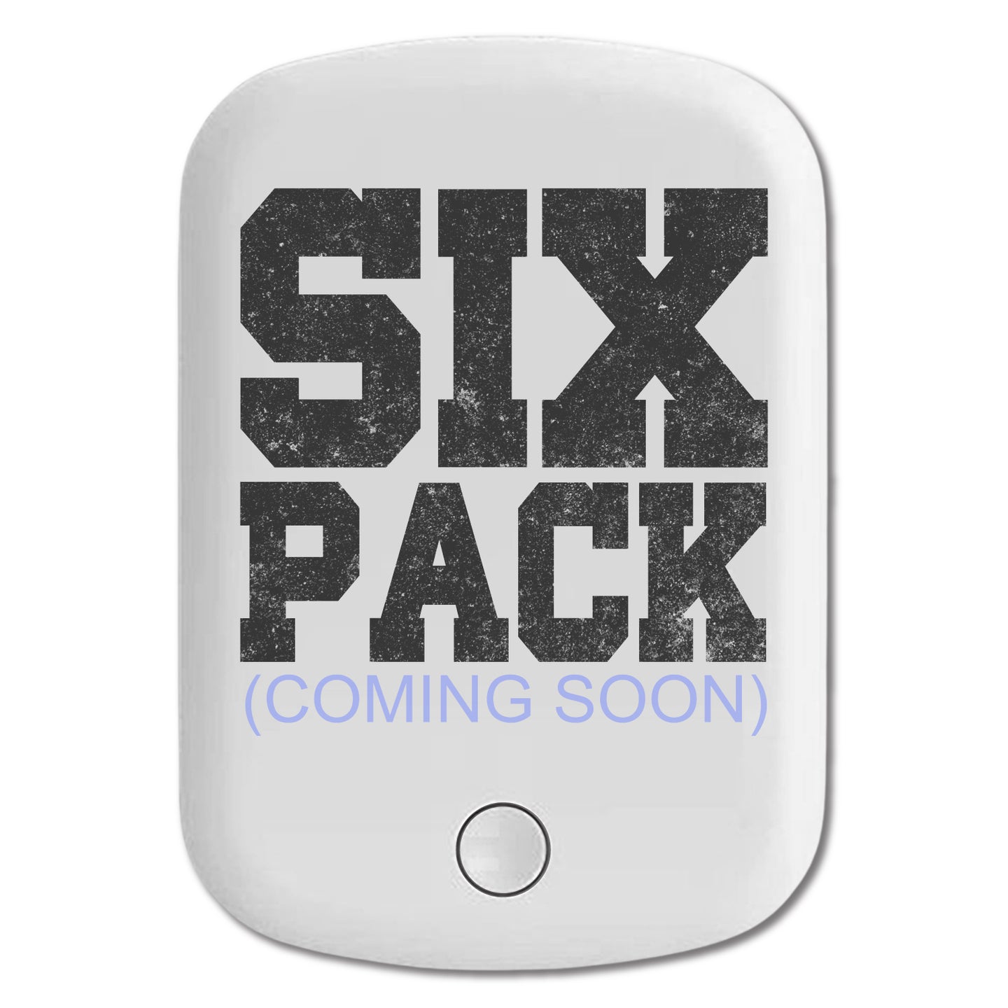 DistinctInk Magnetic Battery Pack, Wireless Portable Charger with USB-C Cable, Compatible with MagSafe iPhone 14 / 13 / 12 Series - Six Pack (Coming Soon)