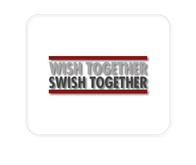 DistinctInk Custom Foam Rubber Mouse Pad - 1/4