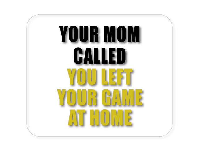 DistinctInk Custom Foam Rubber Mouse Pad - 1/4