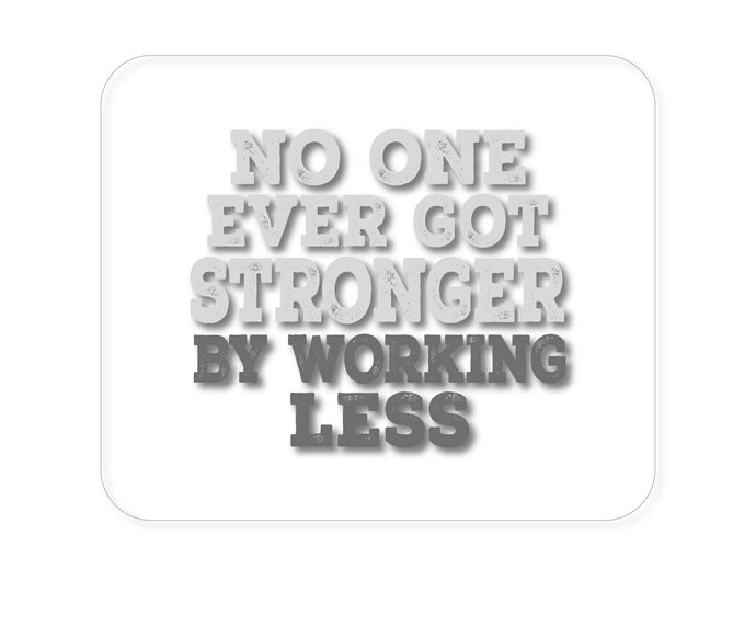 DistinctInk Custom Foam Rubber Mouse Pad - 1/4