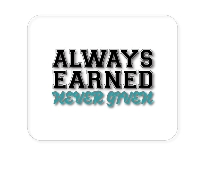 DistinctInk Custom Foam Rubber Mouse Pad - 1/4