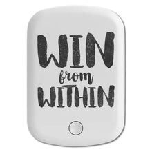 DistinctInk Magnetic Battery Pack, Wireless Portable Charger with USB-C Cable, Compatible with MagSafe iPhone 14 / 13 / 12 Series - Win From Within