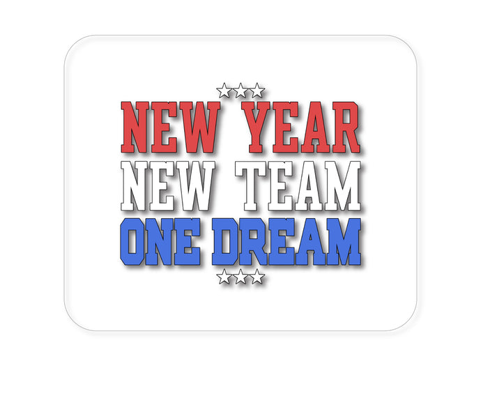 DistinctInk Custom Foam Rubber Mouse Pad - 1/4