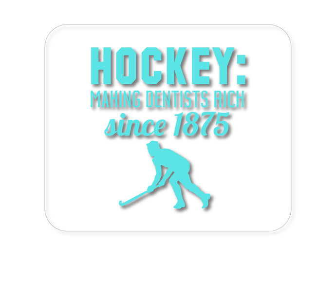 DistinctInk Custom Foam Rubber Mouse Pad - 1/4