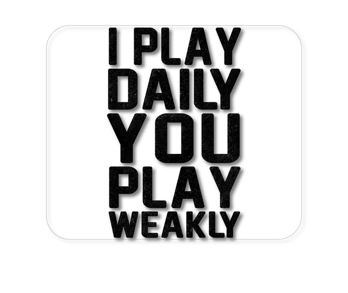 DistinctInk Custom Foam Rubber Mouse Pad - 1/4