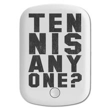 DistinctInk Magnetic Battery Pack, Wireless Portable Charger with USB-C Cable, Compatible with MagSafe iPhone 14 / 13 / 12 Series - Tennis Anyone?