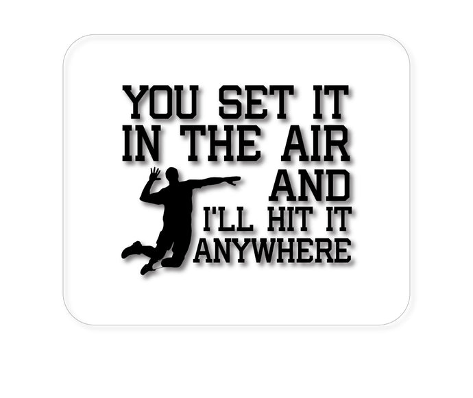 DistinctInk Custom Foam Rubber Mouse Pad - 1/4