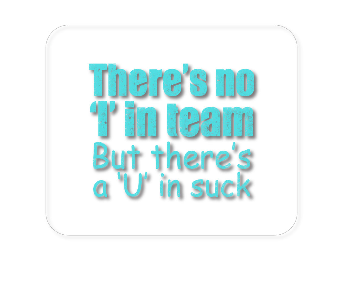 DistinctInk Custom Foam Rubber Mouse Pad - 1/4