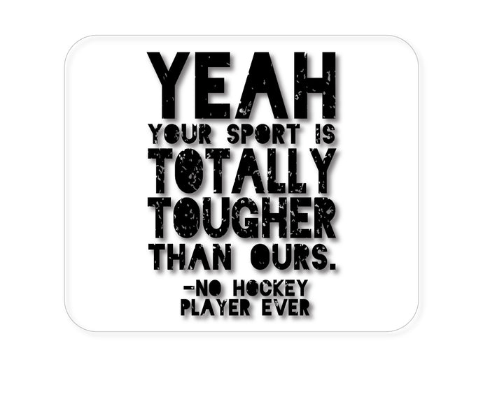 DistinctInk Custom Foam Rubber Mouse Pad - 1/4