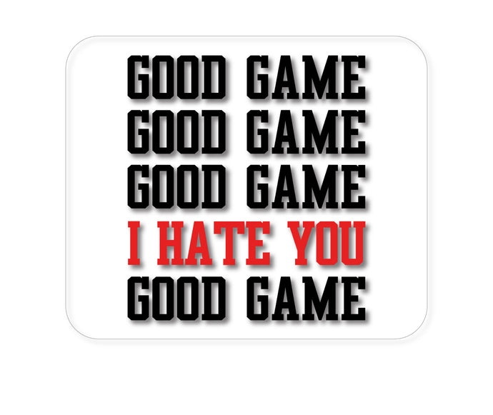 DistinctInk Custom Foam Rubber Mouse Pad - 1/4