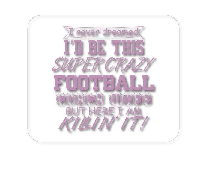 DistinctInk Custom Foam Rubber Mouse Pad - 1/4