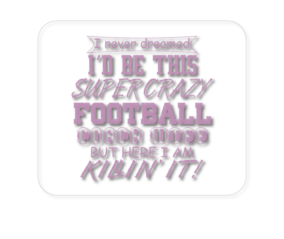 DistinctInk Custom Foam Rubber Mouse Pad - 1/4