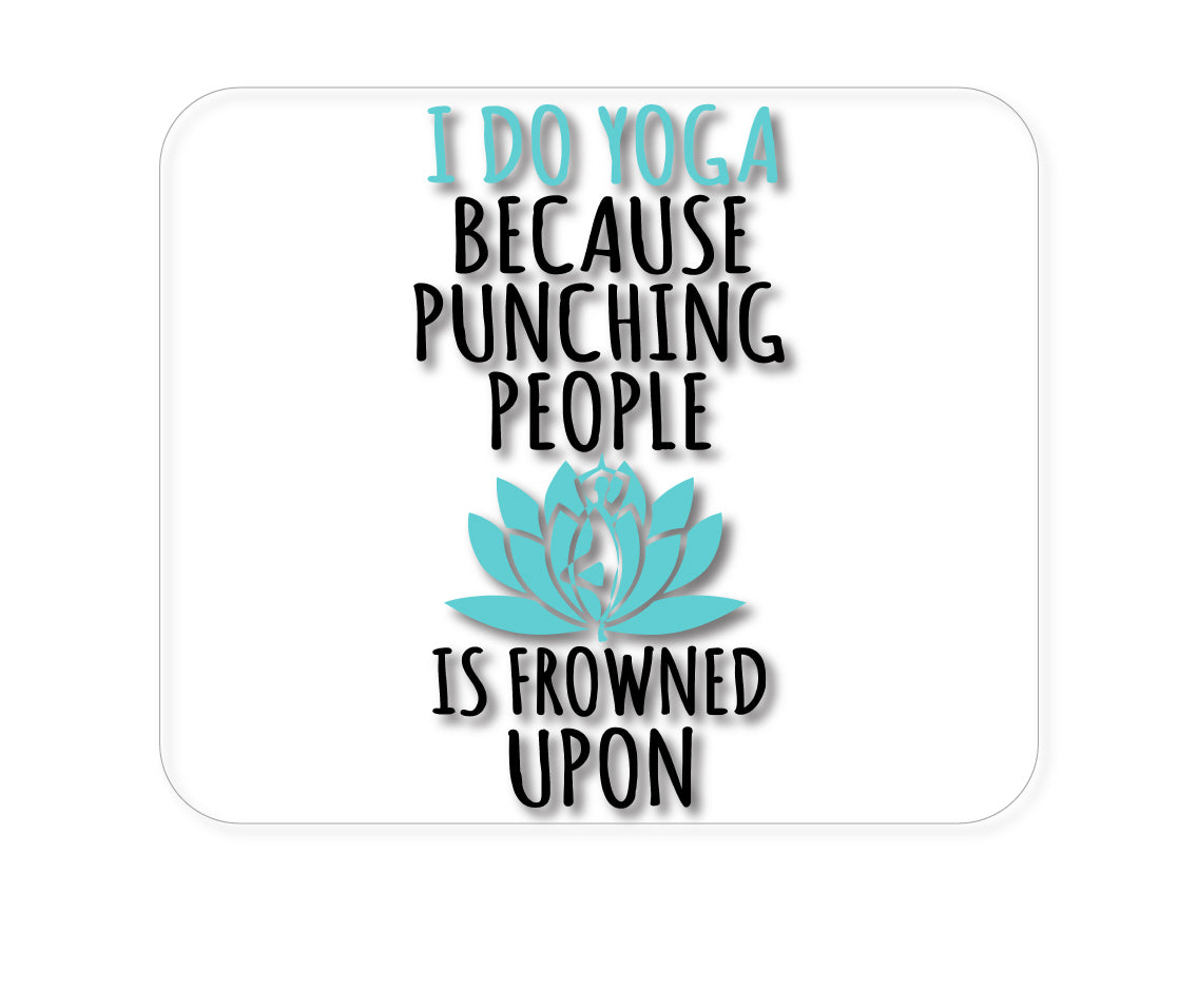 DistinctInk Custom Foam Rubber Mouse Pad - 1/4