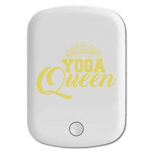DistinctInk Magnetic Battery Pack, Wireless Portable Charger with USB-C Cable, Compatible with MagSafe iPhone 14 / 13 / 12 Series - Yoga Queen Crown