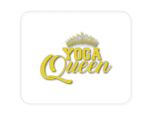 DistinctInk Custom Foam Rubber Mouse Pad - 1/4" Thick - Yoga Queen Crown