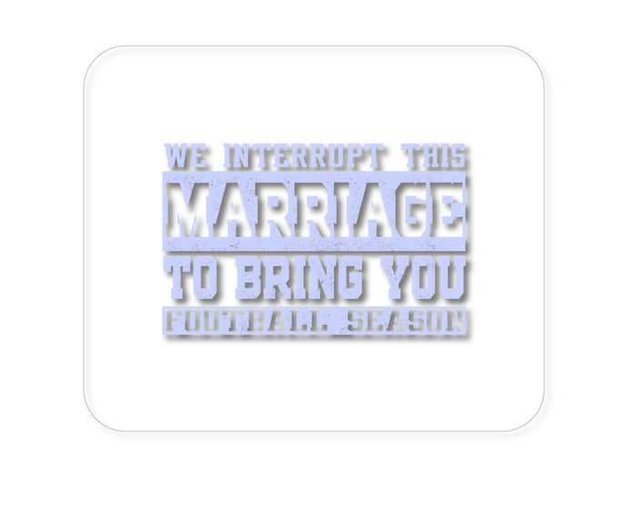 DistinctInk Custom Foam Rubber Mouse Pad - 1/4