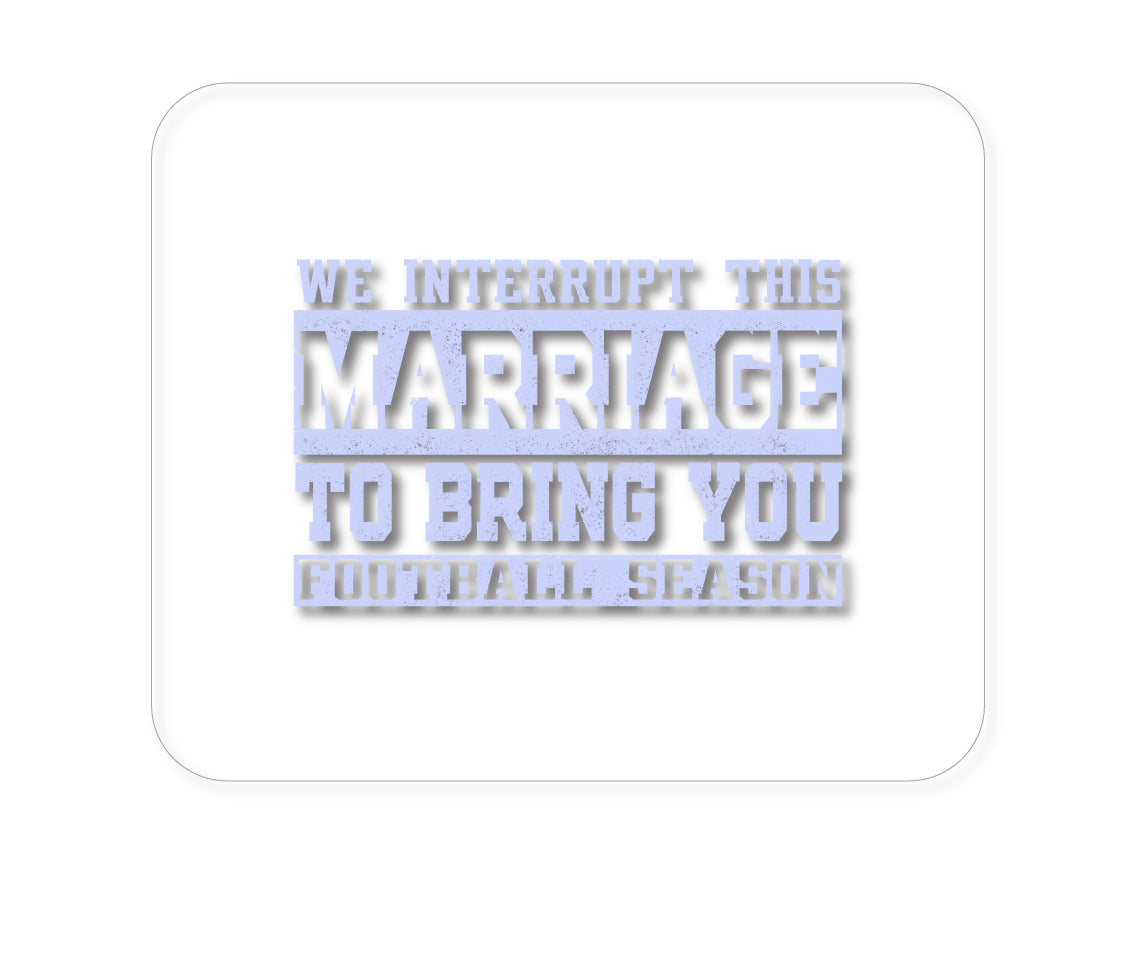 DistinctInk Custom Foam Rubber Mouse Pad - 1/4