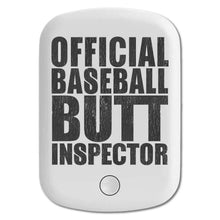 DistinctInk Magnetic Battery Pack, Wireless Portable Charger with USB-C Cable, Compatible with MagSafe iPhone 14 / 13 / 12 Series - Official Baseball Butt Inspector