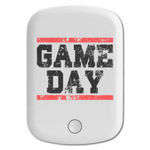 DistinctInk Magnetic Battery Pack, Wireless Portable Charger with USB-C Cable, Compatible with MagSafe iPhone 14 / 13 / 12 Series - Game Day