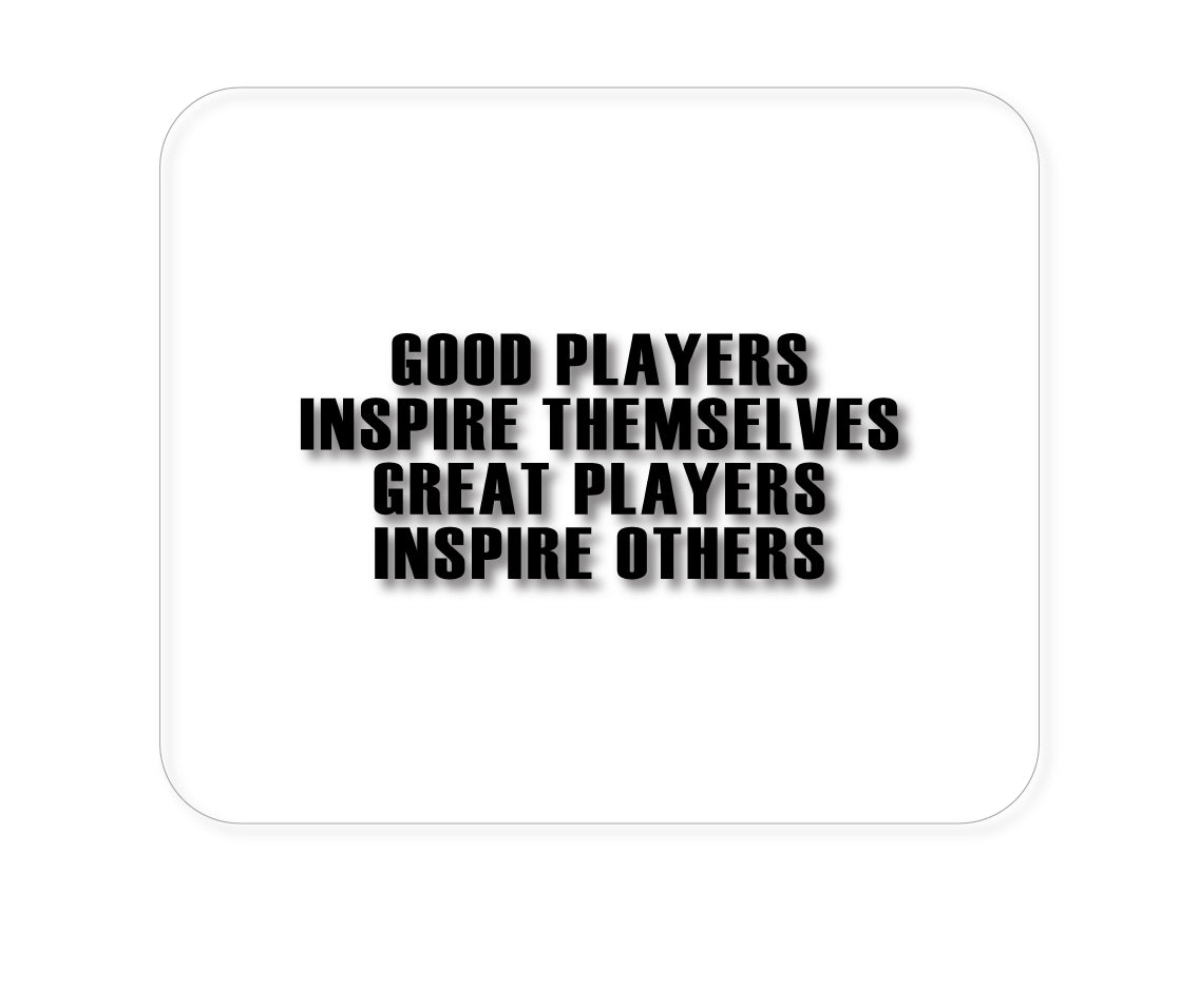 DistinctInk Custom Foam Rubber Mouse Pad - 1/4