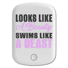 DistinctInk Magnetic Battery Pack, Wireless Portable Charger with USB-C Cable, Compatible with MagSafe iPhone 14 / 13 / 12 Series - Looks Like a Beauty Swims Like a Beast