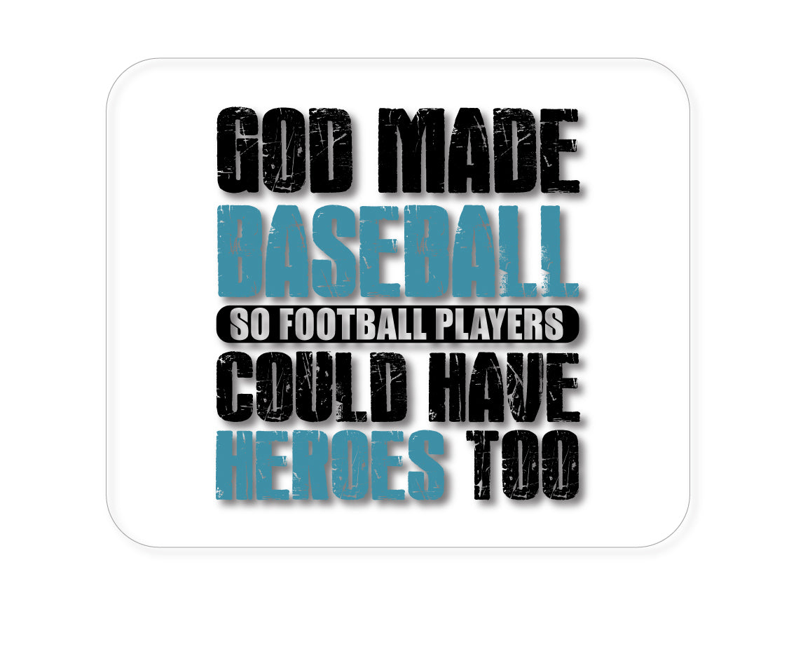 DistinctInk Custom Foam Rubber Mouse Pad - 1/4