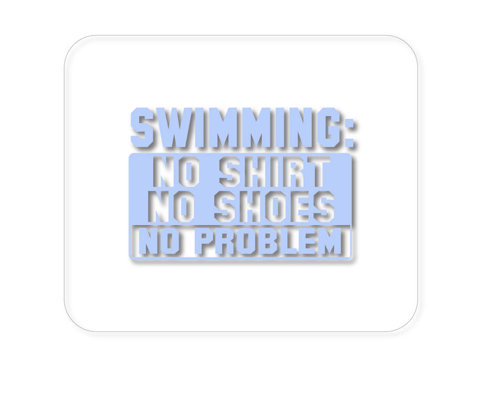 DistinctInk Custom Foam Rubber Mouse Pad - 1/4