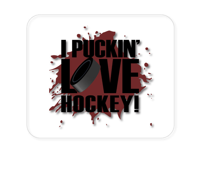 DistinctInk Custom Foam Rubber Mouse Pad - 1/4